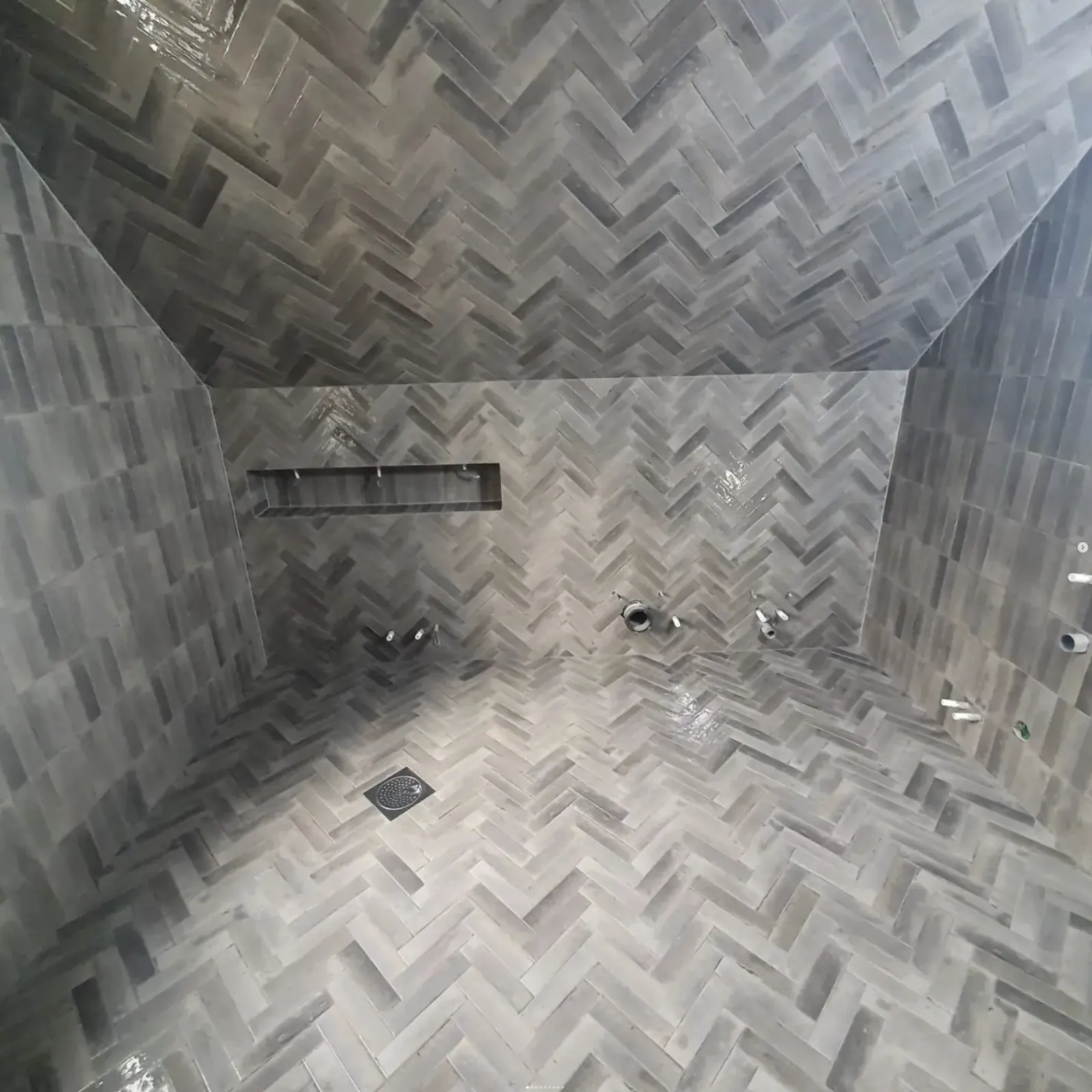 Plattsättning och badrumsrenovering i Uppsala