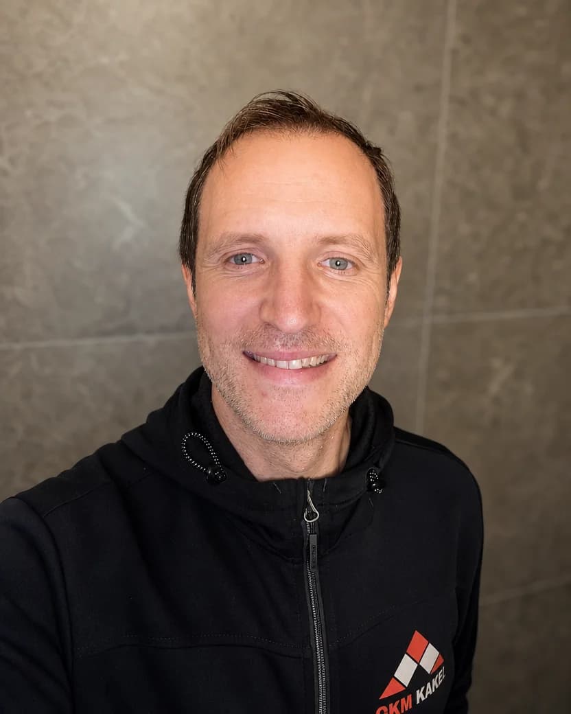 Mattias Mattzon, grundare och projektledare — RKM Kakel