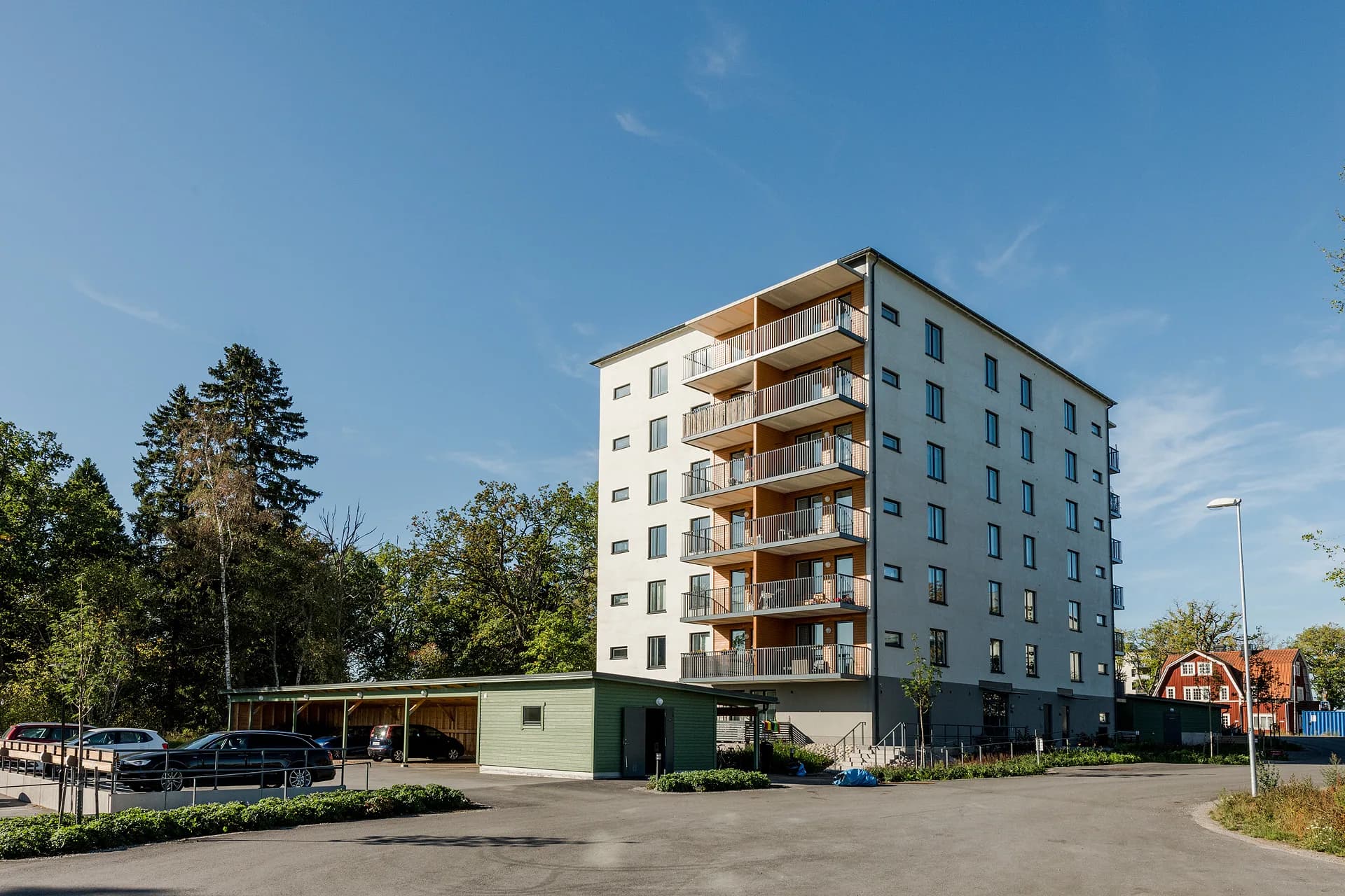 Havsvyn — bostadsrättsföreningens golv-, parkett- och plattsättningsprojekt