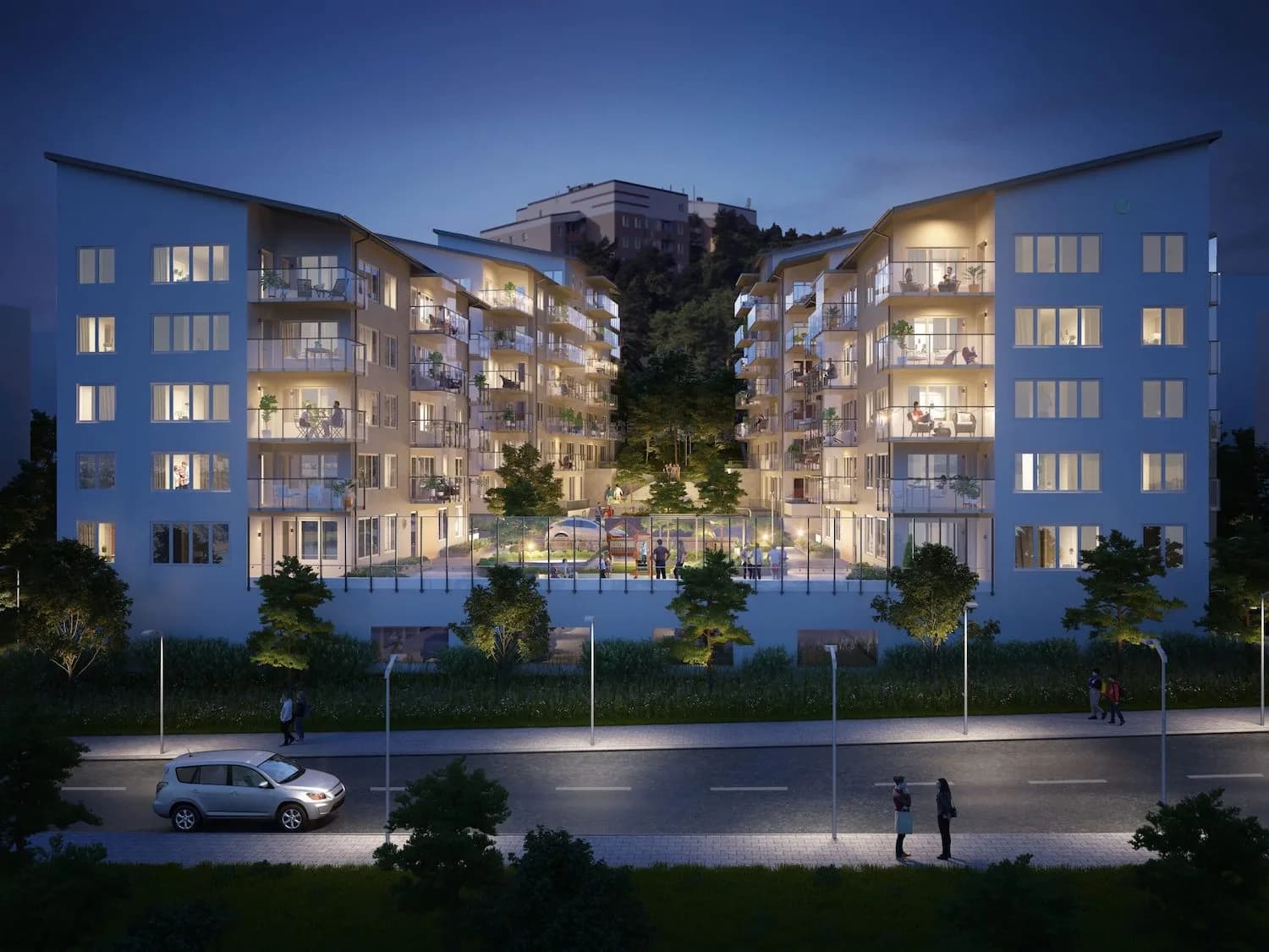 Kungsvyn — bostadsrättsföreningens golv-, parkett- och plattsättningsprojekt
